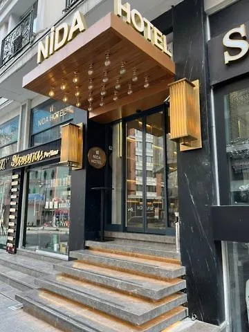 Nida Hotel City Center Стамбул 3*,  Турция