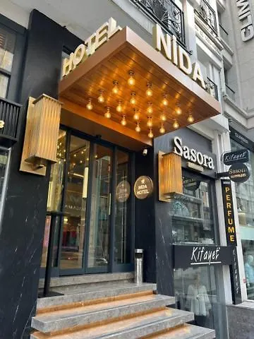Nida Hotel City Center Стамбул